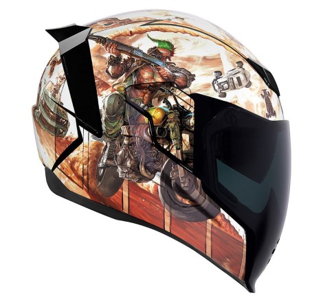 Casca moto ICON Airflite Pleasuredome 3
