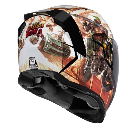 Casca moto ICON Airflite Pleasuredome 3
