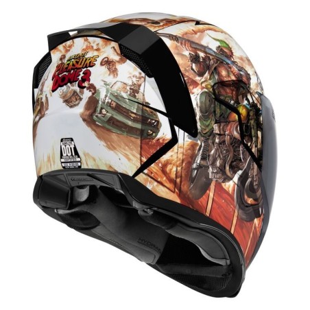 Casca moto ICON Airflite Pleasuredome 3