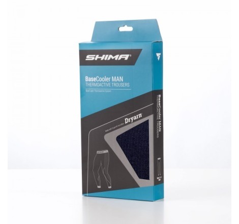 Shima Basecooler pantalon termic -barbati