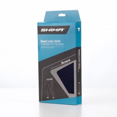 Shima Basecooler pantalon termic -barbati