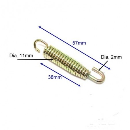 SET ARC ESAPAMENTE MOTO 34MM