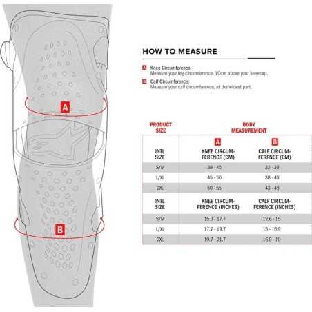 Alpinestars Bionic Plus Knee protectii coate