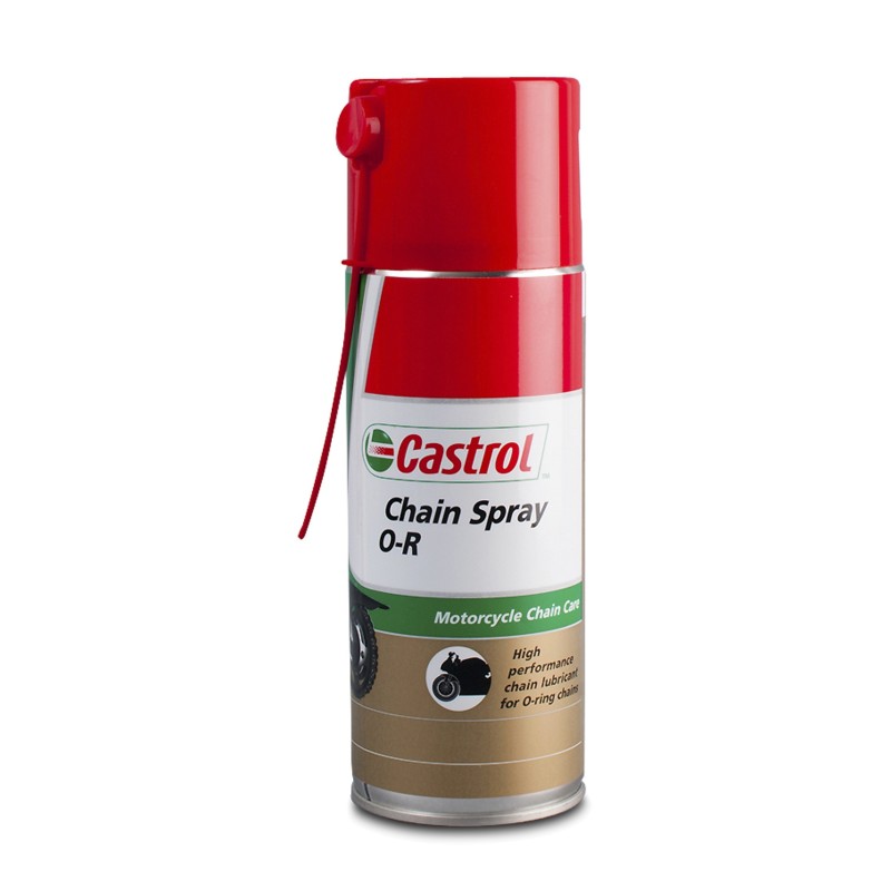Spray O-ring pentru ungere lant moto & Atv Castrol