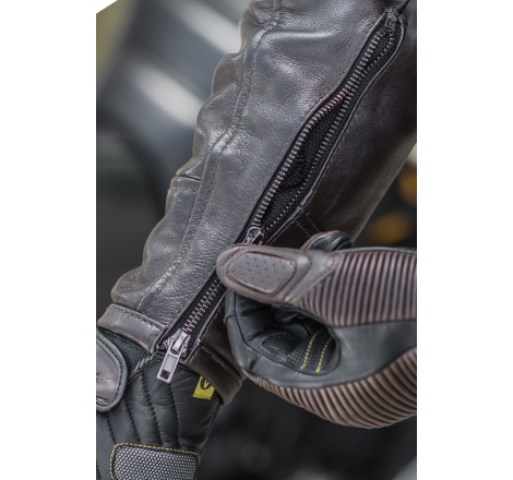 SHIMA BLAKE GEACA MOTO DIN PIELE