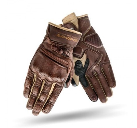 manusi-moto-piele-shima-aviator-maro-vintage