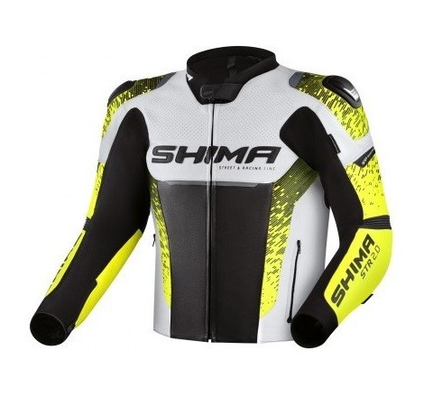 Geaca Shima STR 2.0 | Piele Sport Moto | motorbikers.ro