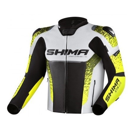 Geaca Shima STR 2.0 | Piele Sport Moto | motorbikers.ro