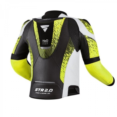 Geaca Shima STR 2.0 | Piele Sport Moto | motorbikers.ro