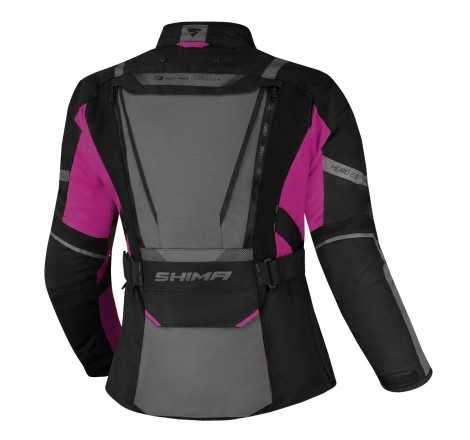 Geaca Moto Dama Shima Hero 2.0 Lady - Textila Touring 3 in 1