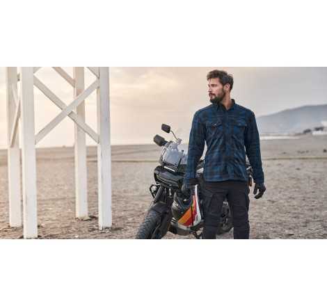 Camasa Moto Shima Renegade 2.0 Kevlar FiberQL Armuri Incluse | MotorBikers
