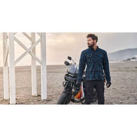 Camasa Moto Shima Renegade 2.0 Kevlar FiberQL Armuri Incluse | MotorBikers