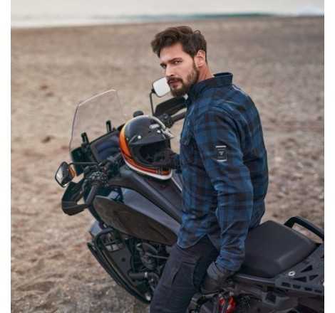 Camasa Moto Shima Renegade 2.0 Kevlar FiberQL Armuri Incluse | MotorBikers