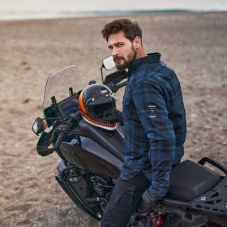 Camasa Moto Shima Renegade 2.0 Kevlar FiberQL Armuri Incluse | MotorBikers