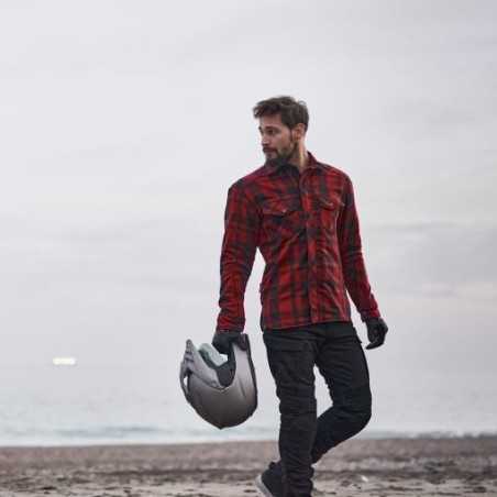 Camasa Moto Shima Renegade 2.0 Kevlar FiberQL Armuri Incluse | MotorBikers