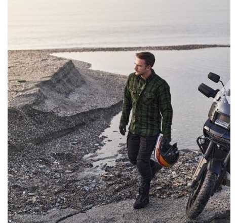 Camasa Moto Shima Renegade 2.0 Kevlar FiberQL Armuri Incluse | MotorBikers