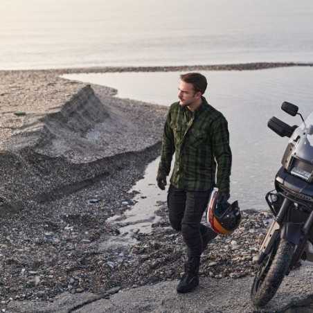 Camasa Moto Shima Renegade 2.0 Kevlar FiberQL Armuri Incluse | MotorBikers