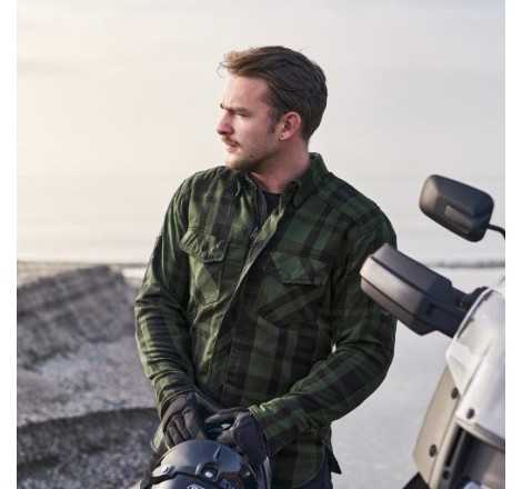 Camasa Moto Shima Renegade 2.0 Kevlar FiberQL Armuri Incluse | MotorBikers