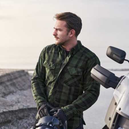 Camasa Moto Shima Renegade 2.0 Kevlar FiberQL Armuri Incluse | MotorBikers