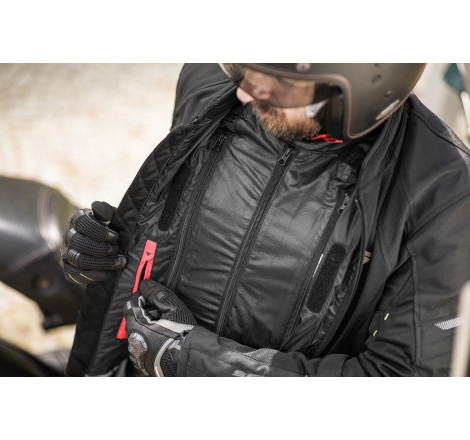 Geaca textil Shima JET + wind and rain stopper