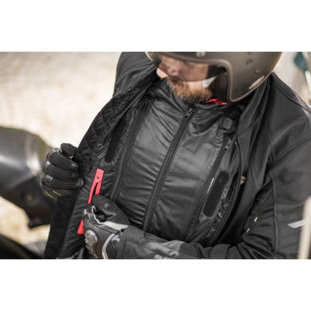 Geaca textil Shima JET + wind and rain stopper