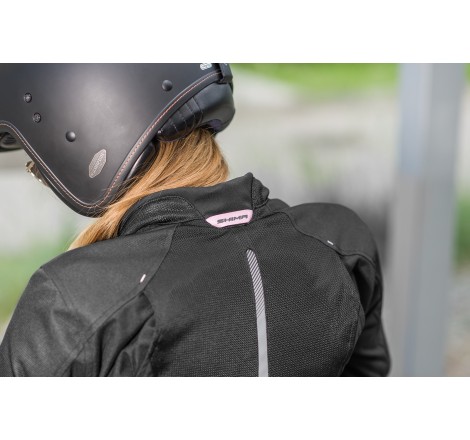 Geaca de dama textil Shima Jet + wind and rain stopper