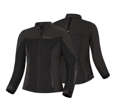 Geacă Moto Damă SHIMA Open Air, de Vară, cu Mesh și Protecții Incluse