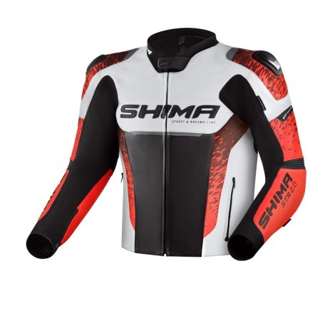 Geaca Shima STR 2.0 | Piele Sport Moto | motorbikers.ro