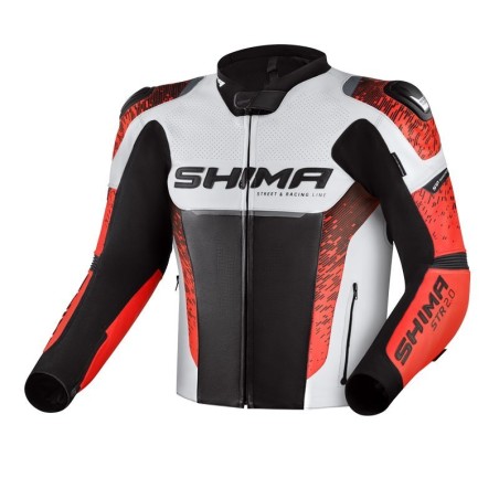 Geaca Shima STR 2.0 | Piele Sport Moto | motorbikers.ro