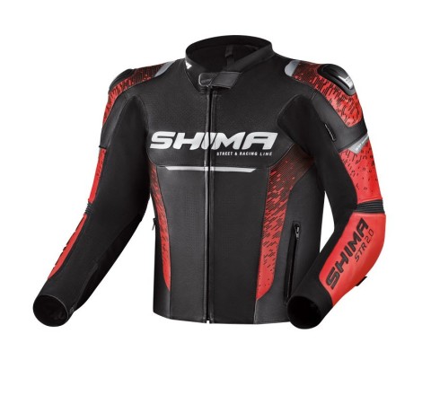 Geaca Shima STR 2.0 | Piele Sport Moto | motorbikers.r