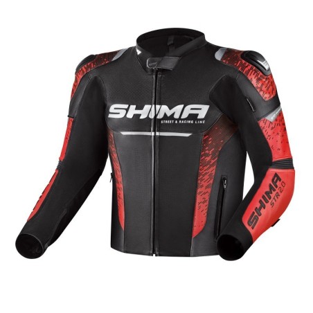 Geaca Shima STR 2.0 | Piele Sport Moto | motorbikers.r