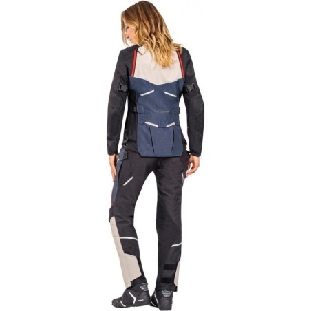 Costum moto Ixon Eddas lady geaca+ pantaloni marime 3XL