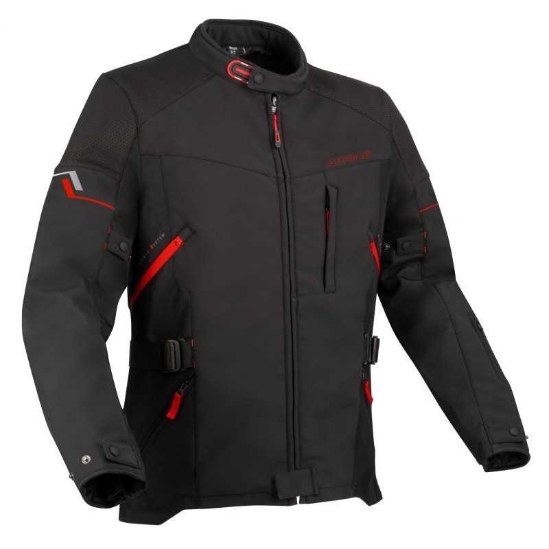 Geaca Moto Bering Cobalt - Textila Impermeabila cu Protectii