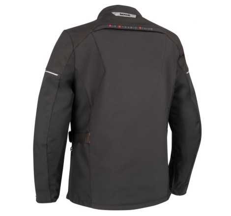 Geaca Moto Bering Cobalt - Textila Impermeabila cu Protectii