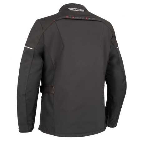 Geaca Moto Bering Cobalt - Textila Impermeabila cu Protectii