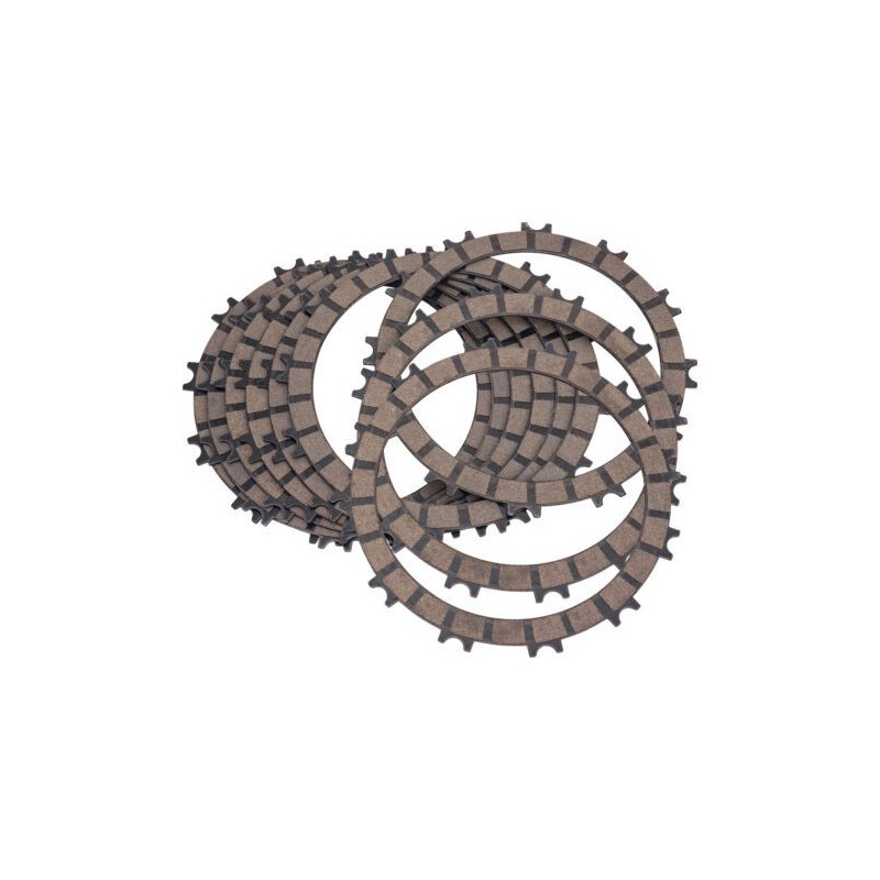 KTM 4T EXC-F/XC-F 250/350/450/500 ('04 -'2) set discuri ambreiaj 1.95mm  79532011000