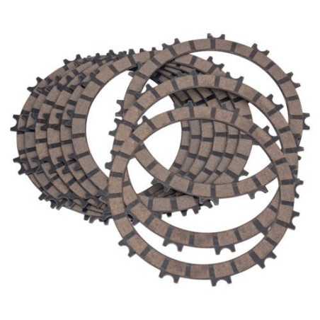 KTM 4T EXC-F/XC-F 250/350/450/500 ('04 -'2) set discuri ambreiaj 1.95mm  79532011000