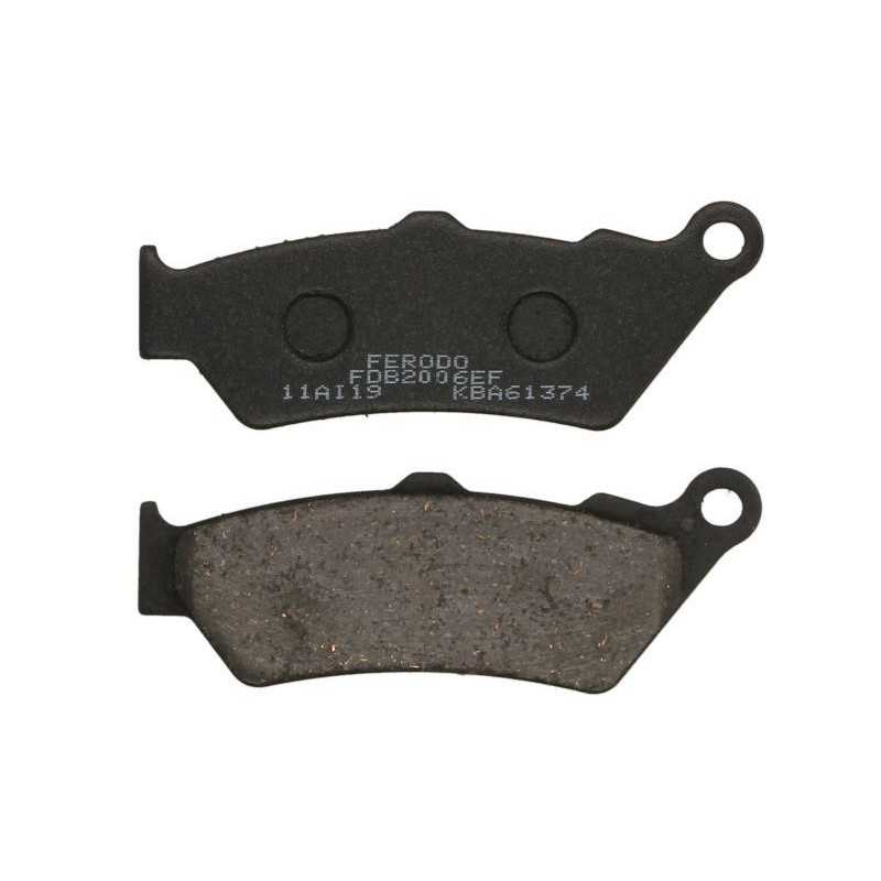 Placute Frana Ferodo FDB2006EF ECO-Friction TUV | motorbikers.ro
