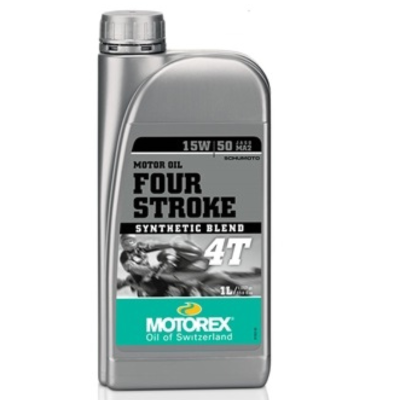 Ulei Moto 4T Motorex 15W-50 - Piese Moto | Motorbikers