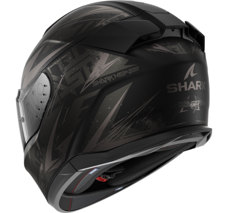 Casca Shark D-Skwal 3 Blast-R ECE 22.06 + Viziera Fumurie | MotorBikers