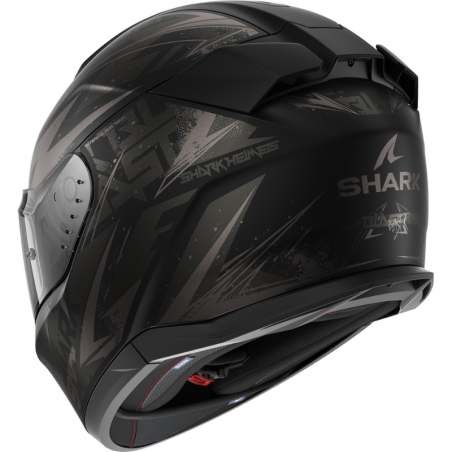 Casca Shark D-Skwal 3 Blast-R ECE 22.06 + Viziera Fumurie | MotorBikers
