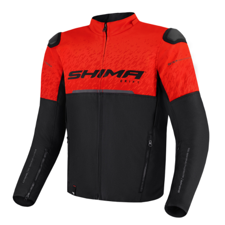 Geaca Moto Shima Drift - Protectii Nivel 2 si Ventilatie H3