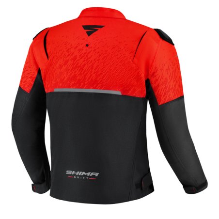 Geaca Moto Shima Drift - Protectii Nivel 2 si Ventilatie H3