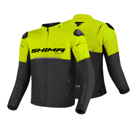 Geaca Moto Shima Drift - Protectii Nivel 2 si Ventilatie H3