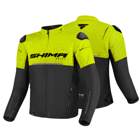 Geaca Moto Shima Drift - Protectii Nivel 2 si Ventilatie H3
