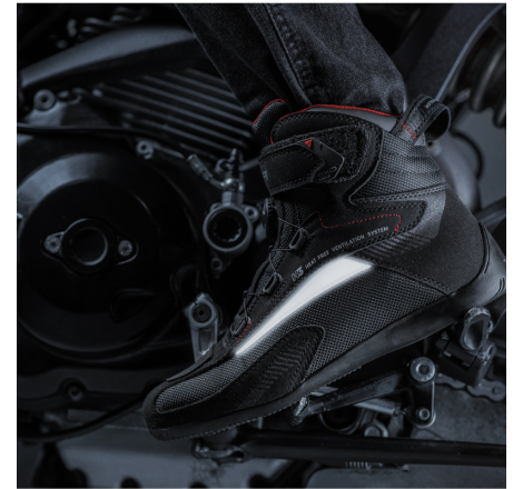 Ghete moto de dama Shima Exo Vented