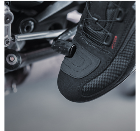 Ghete moto de dama Shima Exo Vented