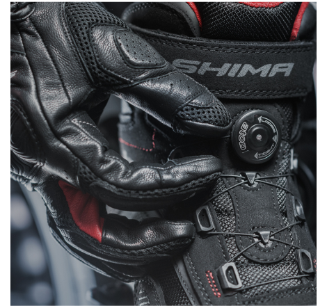 Ghete moto de dama Shima Exo Vented