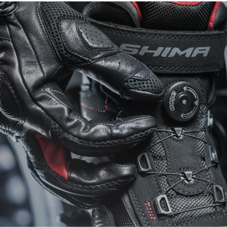 Ghete moto de dama Shima Exo Vented