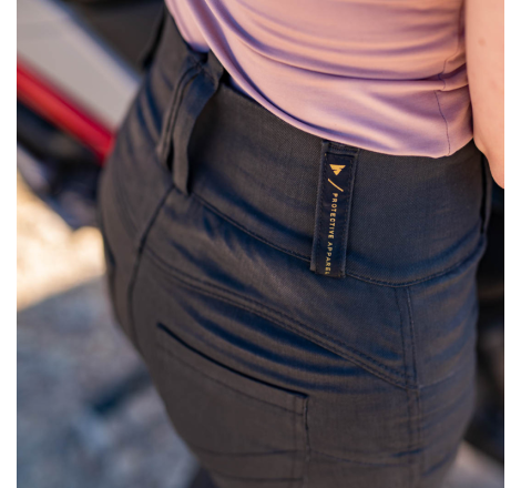 Pantaloni moto dama Shima NOX 2.0 JEGGINGS WAXED